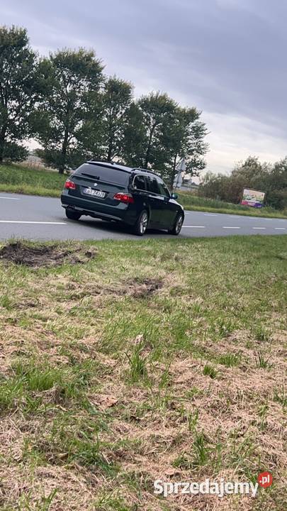 Sprzedam BMW E61 525d lubelskie Radzyń Podlaski