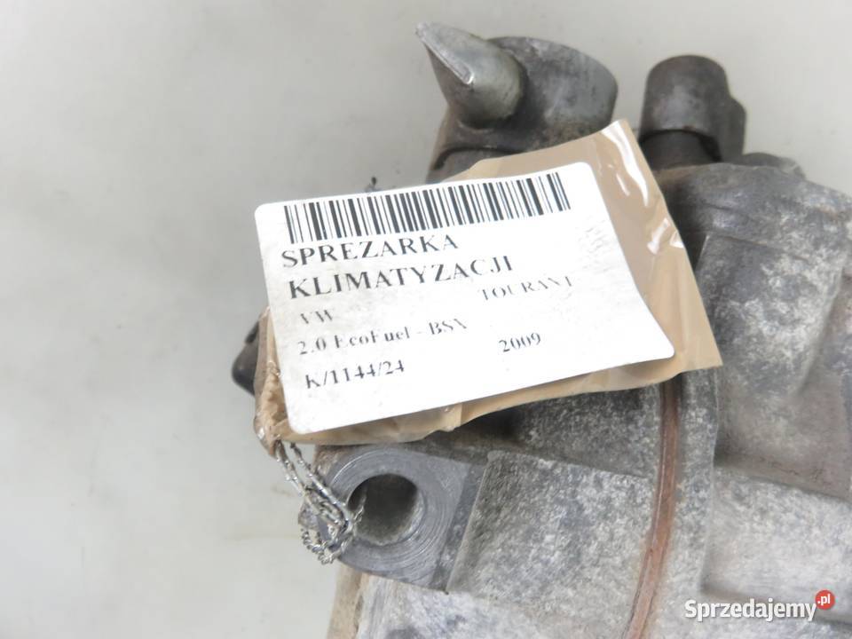 KOMPRESOR KLIMATYZACJI VW TOURAN I 20 EcoFuel