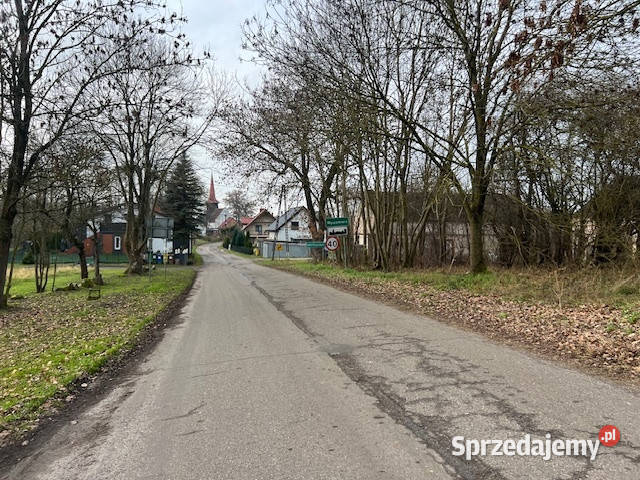 Syndyk sprzeda działkę 934 Wyszomierz Gmina sprzedam