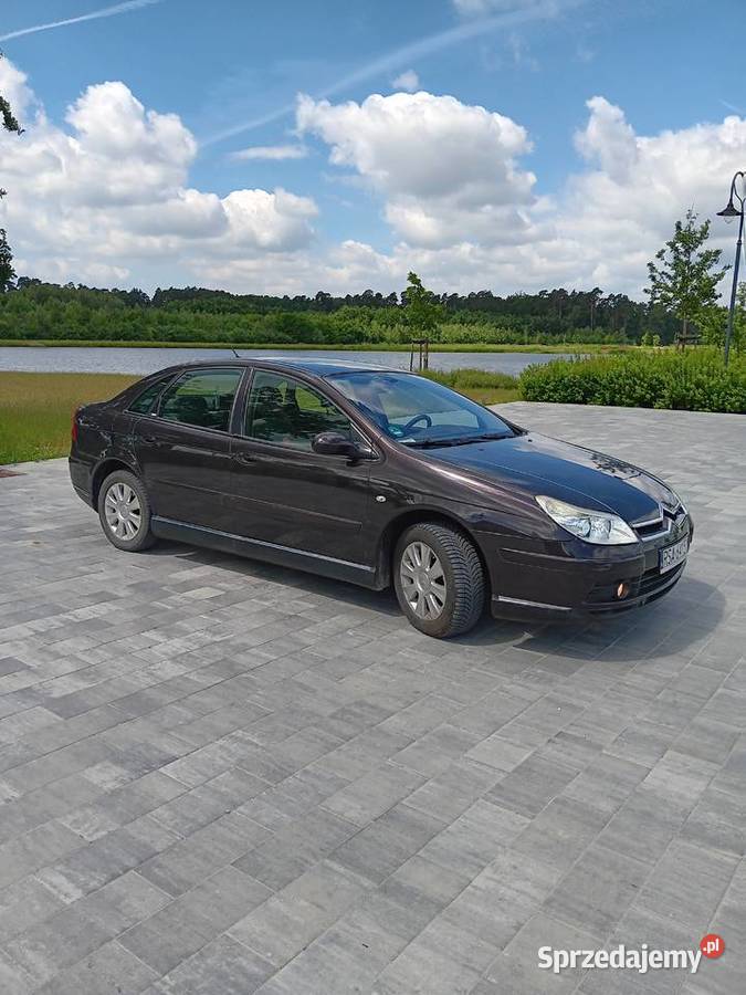 Citroen C5 II osób z bólem pleców podkarpackie Nagórzany