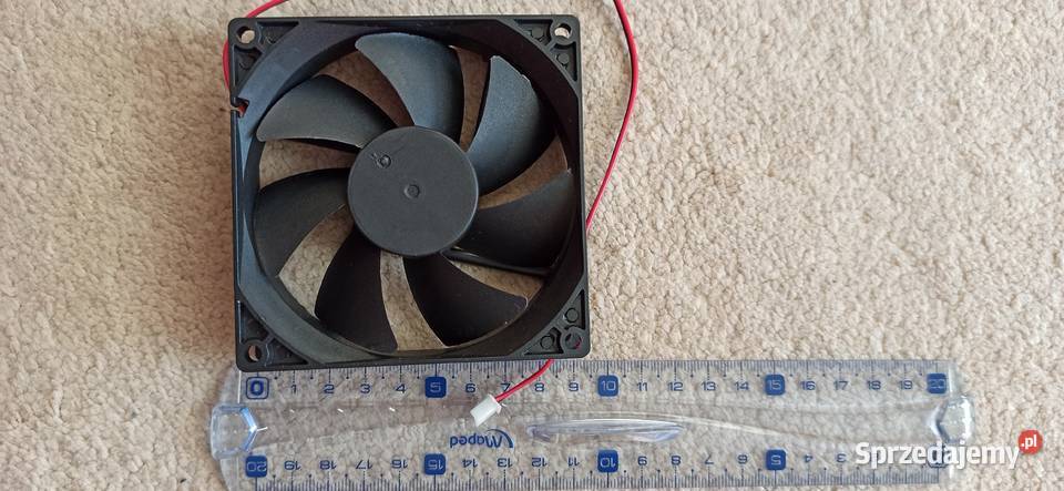 Wiatrak wentylator 91x91x24mm 12V Białystok