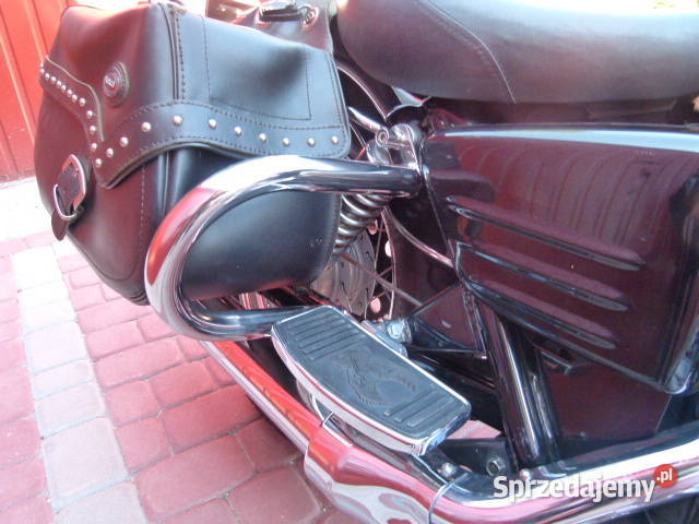 Honda shadow VT 125 szyba gmol Szyby i owiewki Partynia sprzedam