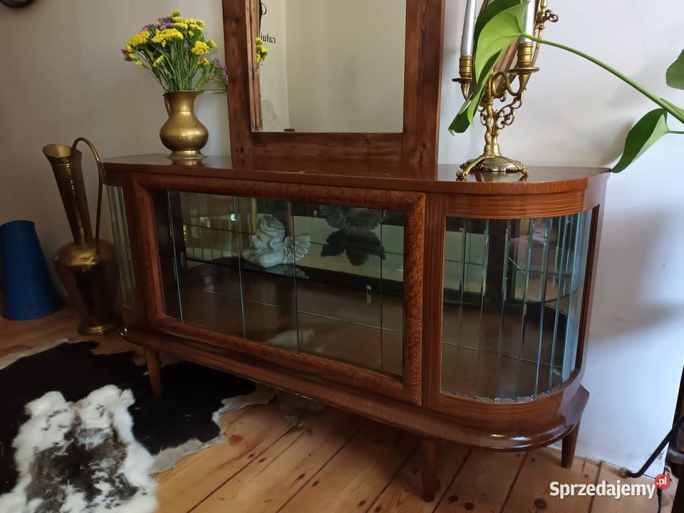 Komoda prl retro na nóżkach pomorskie Gdańsk