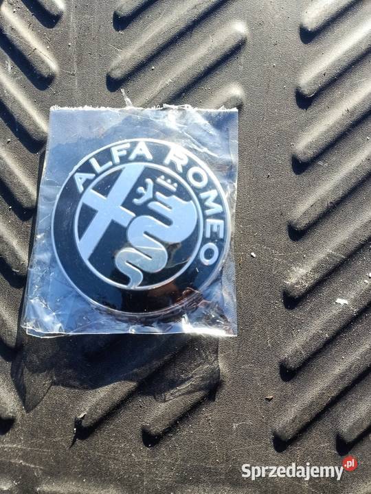 Znaczek logo maski Alfa Romeo 147 Szczecin