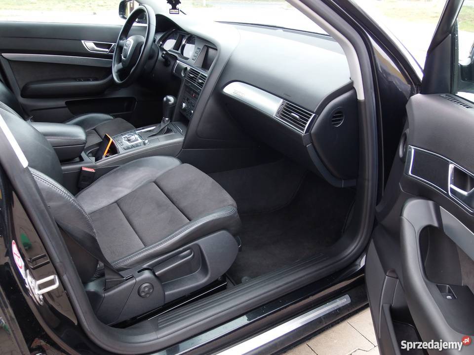 AUDI A6 C6 Monitory Navi Bixenon SkóraAlkantara czujnik parkowania