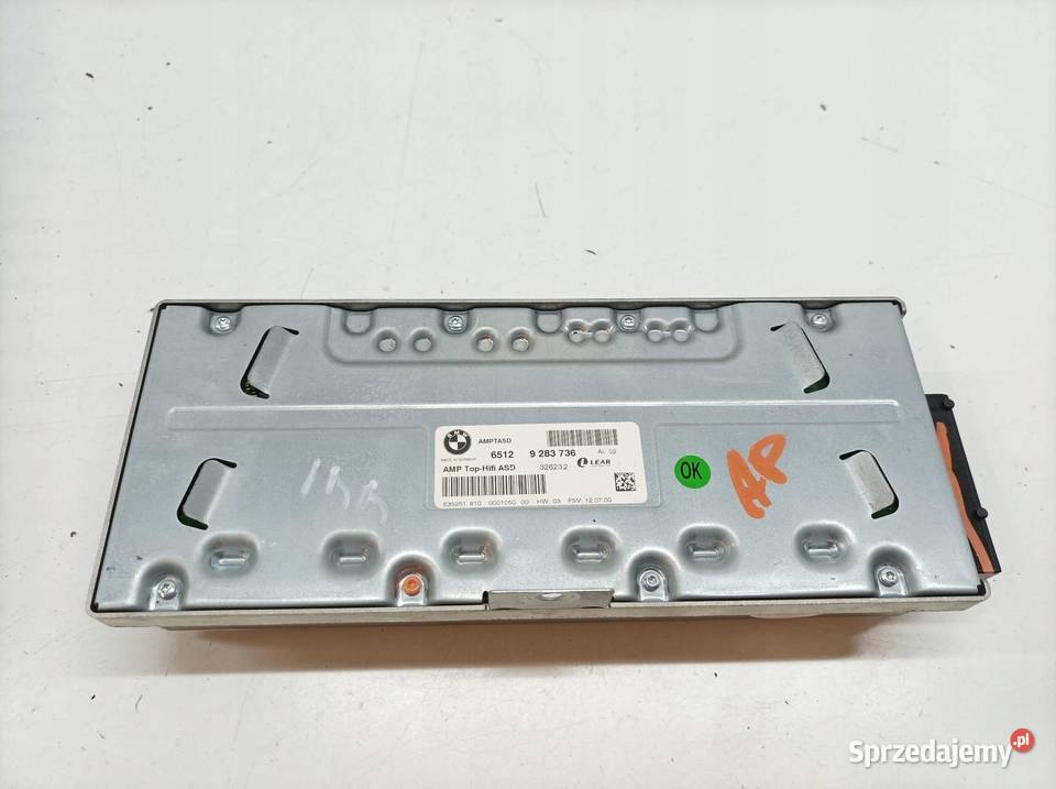 WZMACNIACZ HARMAN 9283736 Bmw X6 I 20092014 E71