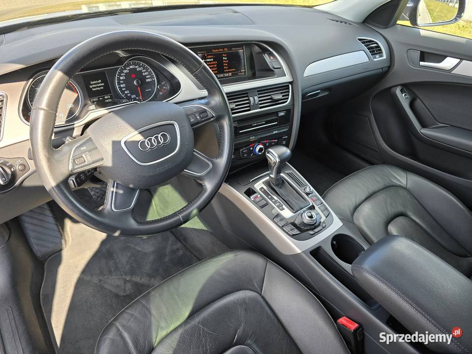Audi A4 Avant 20tdi automat skóra serwisowany gniazdo USB Teresin