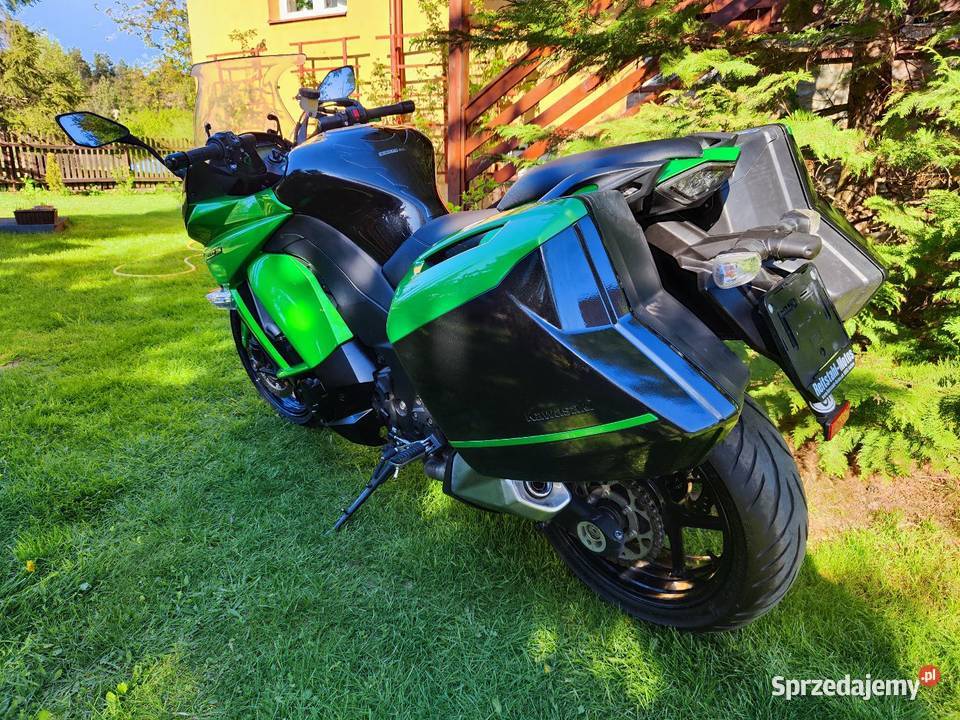 Kawasaki Z 1000 SX LIFT 2016 ABS KTRC kufry 1043cm3 Brańsk