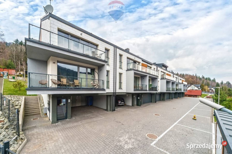 Luksusowy Apartament z Klimatycznym Wnętrzem śląskie Szczyrk