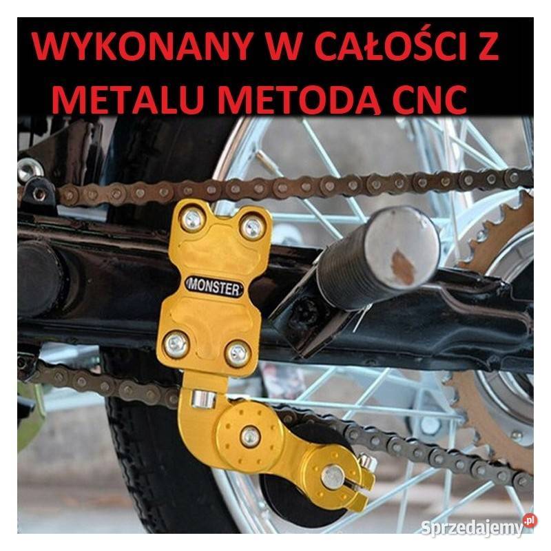 Napinacz łańcucha do motocykla CNC rolka Mysłowice