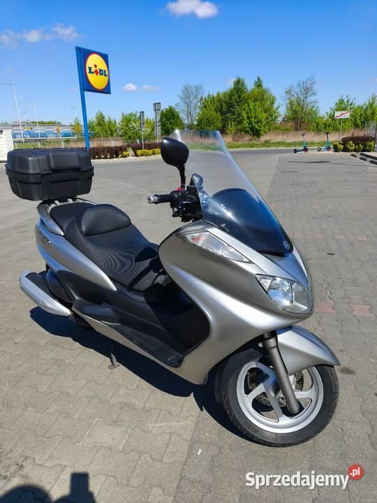 Yamaha majesty 400 bagażnik mazowieckie sprzedam
