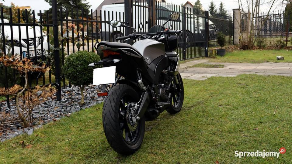 Aprilia Tuono 125 2023r katB ABS LED nieuszkodzony Aprilia Sieradz sprzedam