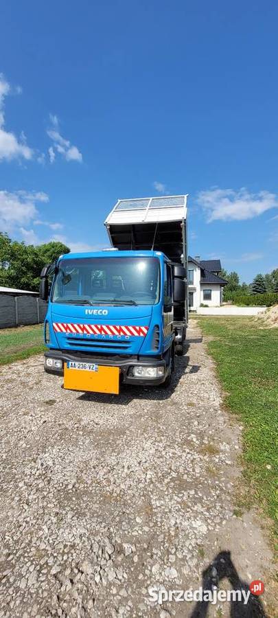 Iveco Eurocargo 100e18 wywrotka kiper 3 strony nie Nowy Korczyn sprzedam