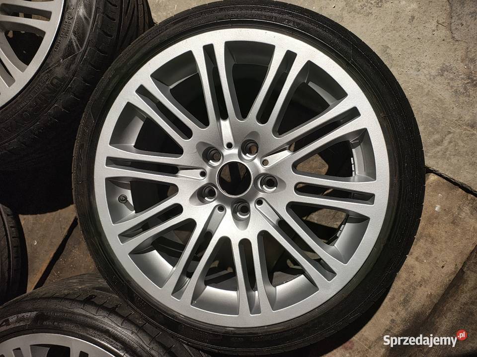Felgi koła BMW 18 5x120 opony letnie BMW e90 e60 Jędrzejów