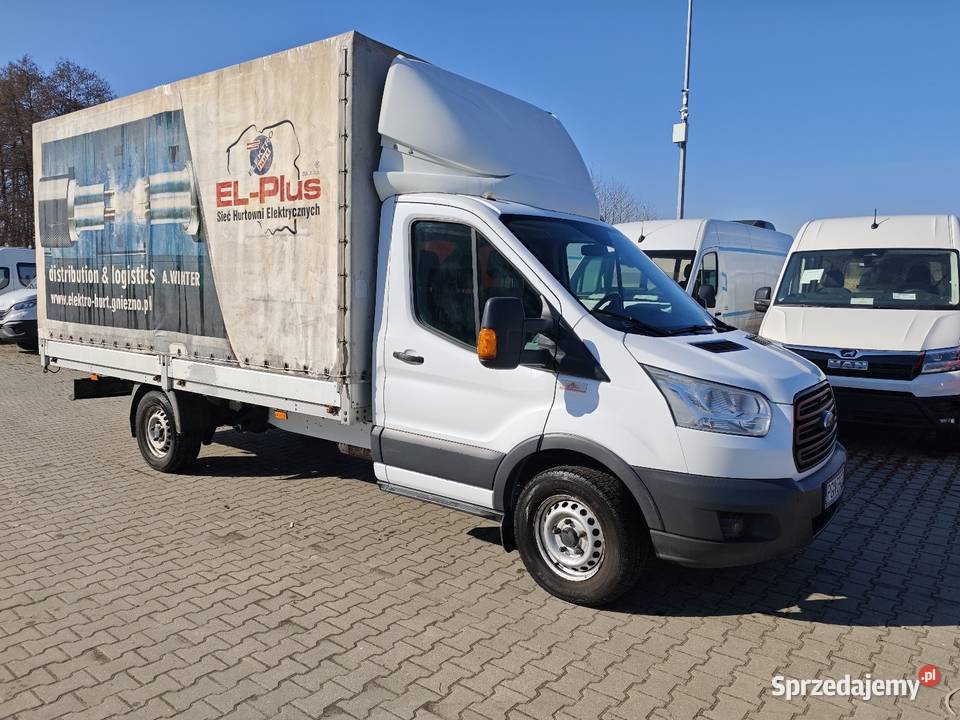Ford Transit salon Polska 22 TDCI Września