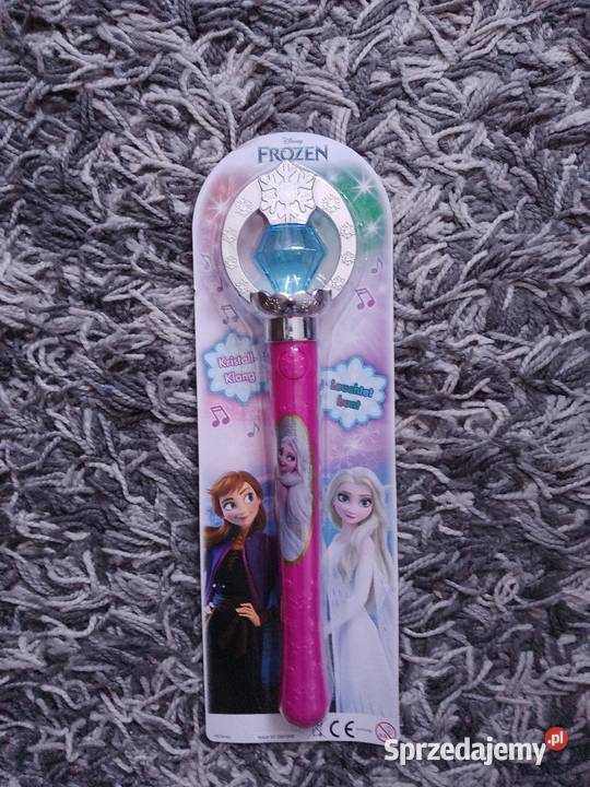 Różdżka Disney Frozen świecąca grająca sprzedam