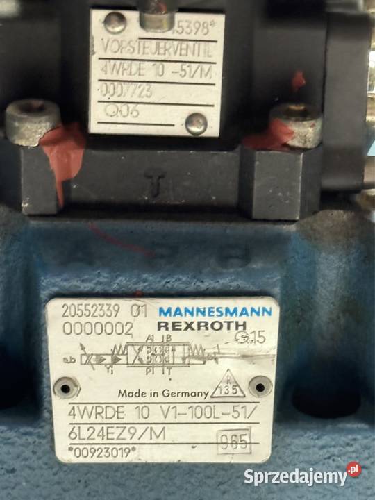 Rexroth 4WRTE10V1100L Otwock
