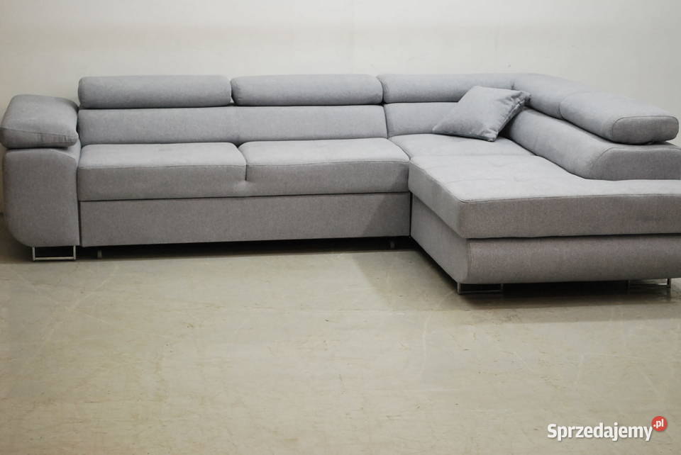 nbw DESIGN NOWOCZESNY NAROŻNIK z fspania pojem 202cm Poznań