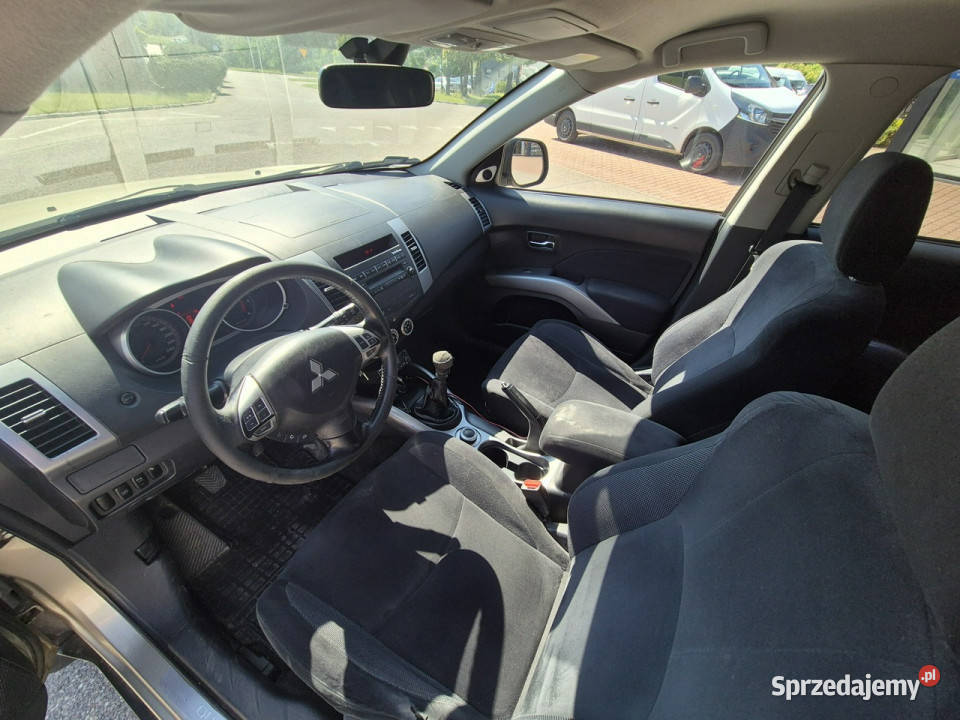 Mitsubishi Outlander II 20062013 Zarejestrowany w Polsce warmińsko-mazurskie
