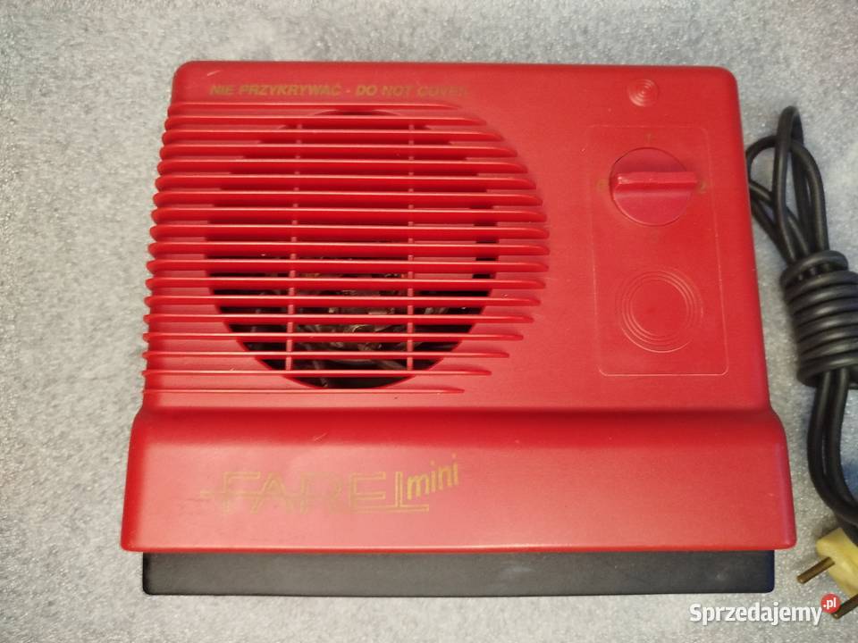 Mini farelka Farel OW 3 termowentylator łódzkie Zgierz sprzedam