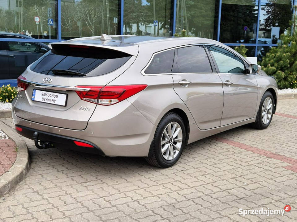 Hyundai i40 LIFT 16 GDI GWARANCJA kombi klimatyzacja Warszawa