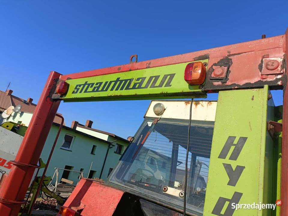 Wycinak do kiszonki STRAUTMANN Hydrofox HC2 nieuszkodzony śląskie Racibórz