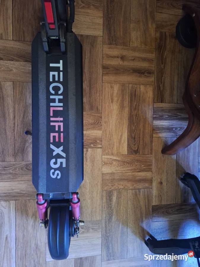 Hulajnoga elektroniczną Techlife X5s małopolskie Grybów