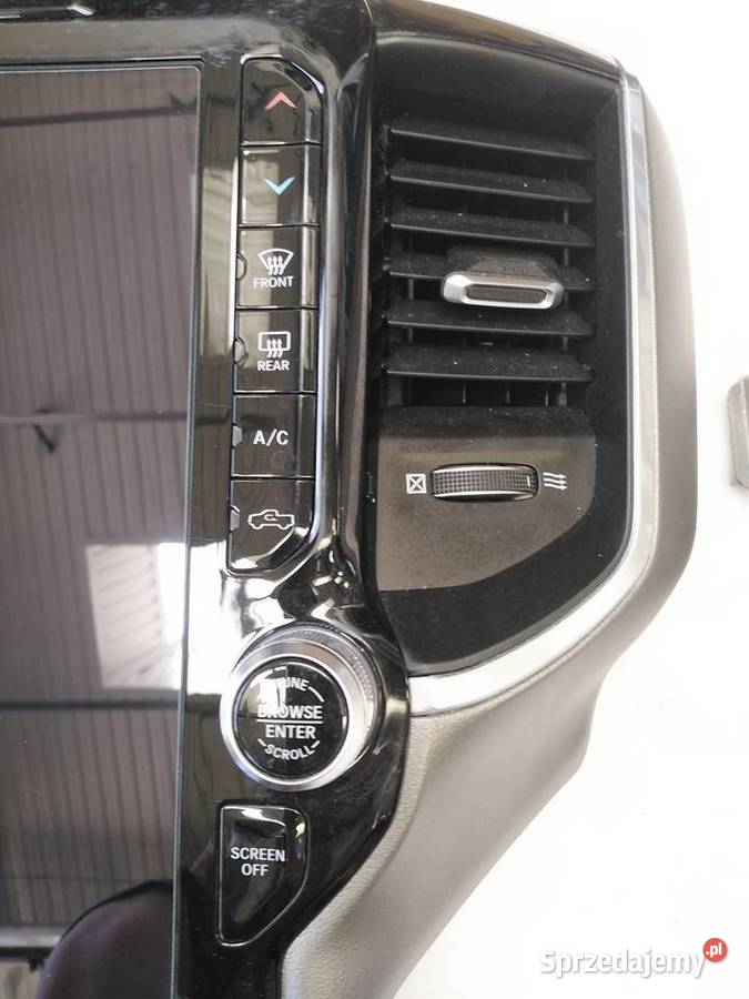 2020r DODGE RAM Vgen RADIO MONITOR NAWIGACJA osobowe pomorskie Mojusz
