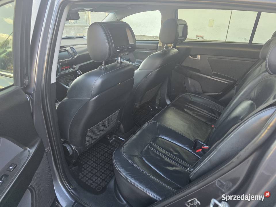 Kia Sportage 20Crdi diesel 4x4Dach panoramiczny Lublin