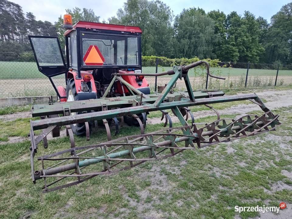 Kultywator z wałkiem 28m fabryczny Łowicz