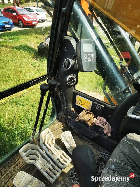 Koparka gąsienicowa JCB JZ 255 Rok produkcji 2012 Cieszyn