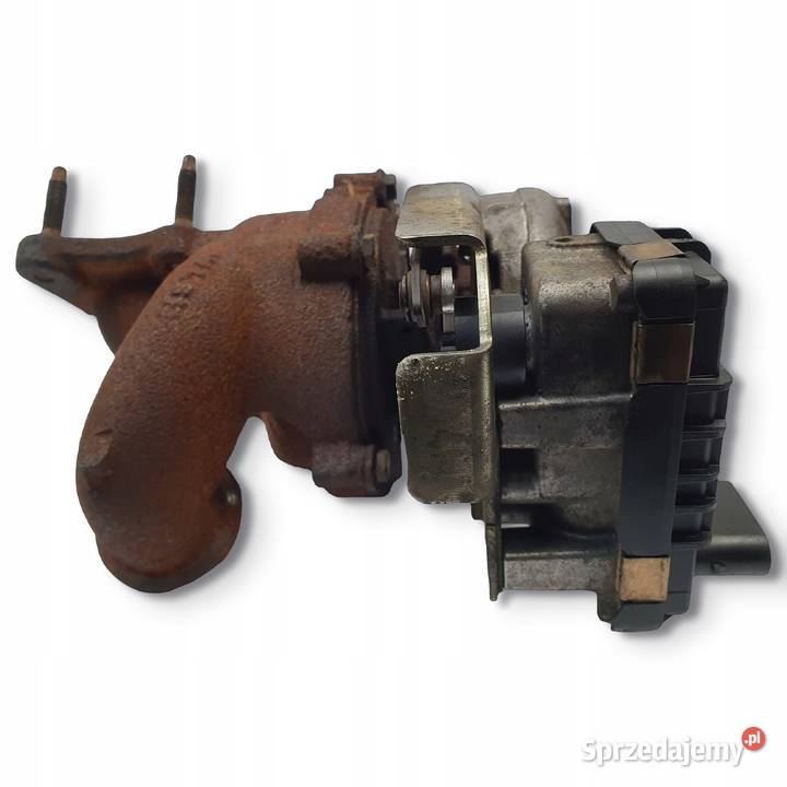 TURBOSPRĘŻARKA Ford Focus MK2 II 18 TDCI KKDA lubelskie Chełm sprzedam