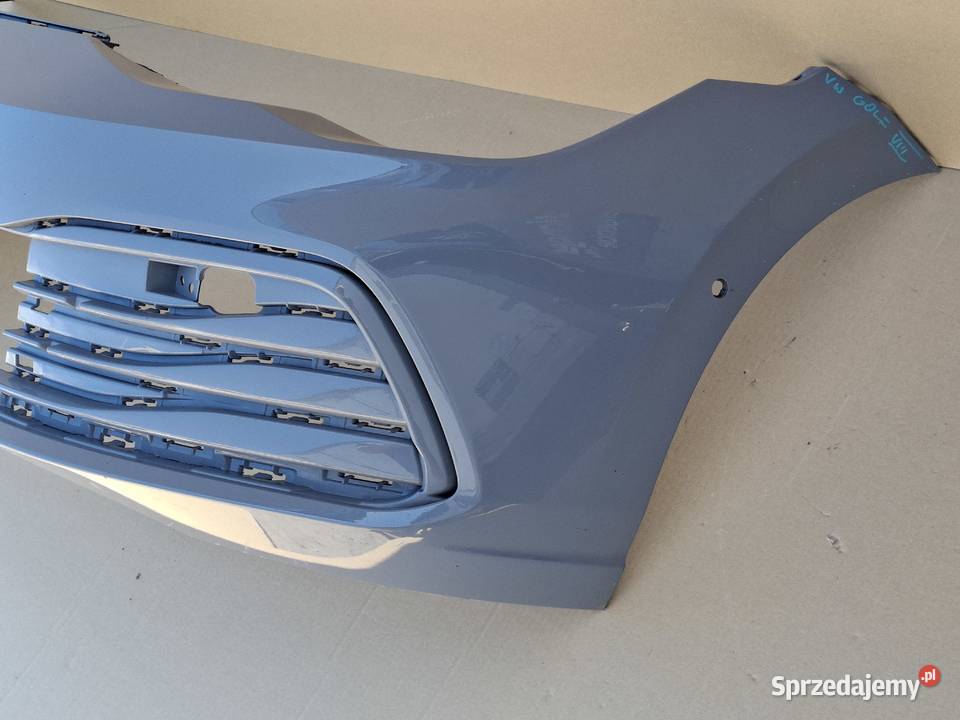 VW GOLF VIII 8 ZDERZAK PRZEDNI PRZÓD 5H0807221H Bieleń sprzedam