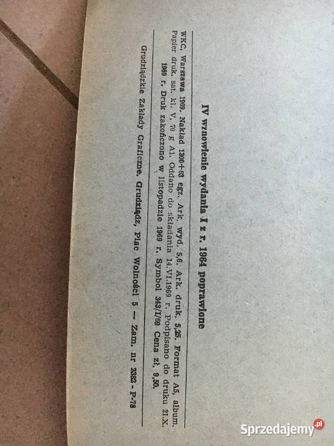 Kształtowniki stalowe gięte Poradnik Antykwariat Łęczyca