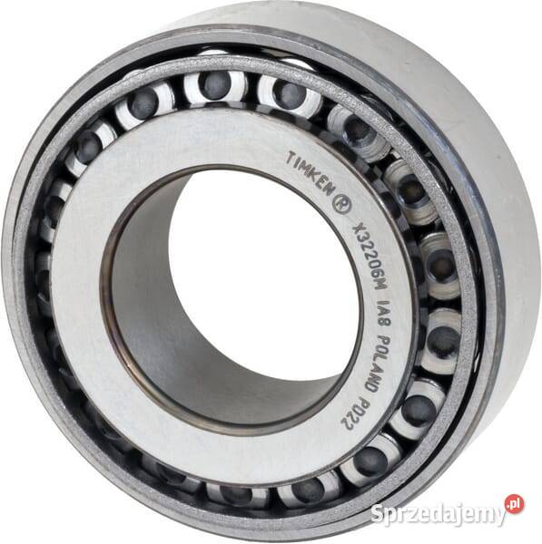 Łożysko stożkowe 30x62x2125 mm Timken 32206 Części i osprzęt rolniczy