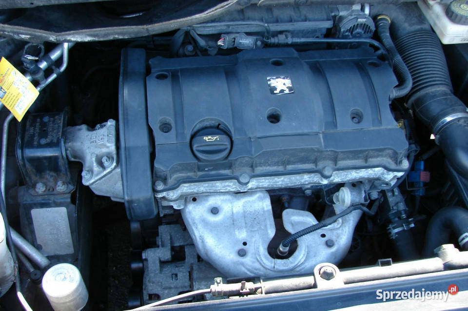 Peugeot 307 16 E 110 80000 stan listopad 2004 I Rok produkcji 2004