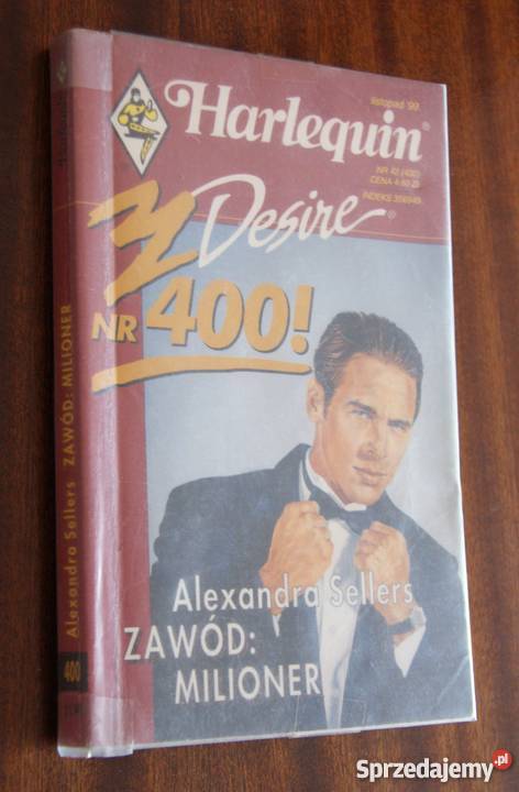 Alexandra Sellers Zawód Milioner romanse lubelskie Parczew