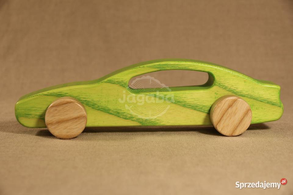 Drewniane samochodziki dzieci dolnośląskie Wrocław