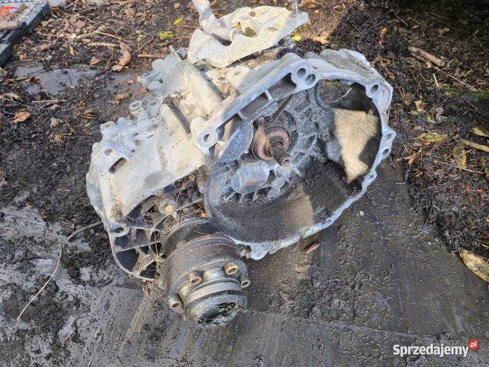 Skoda Octavia 2 Rs Skrzynia Biegów JMA 20 TDI