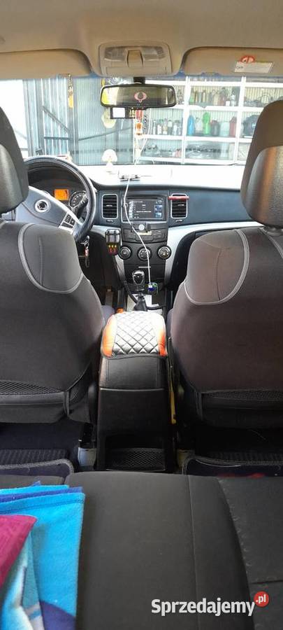 Sprzedam samochód ssangyong korando 2012r odtwarzacz DVD śląskie Żory