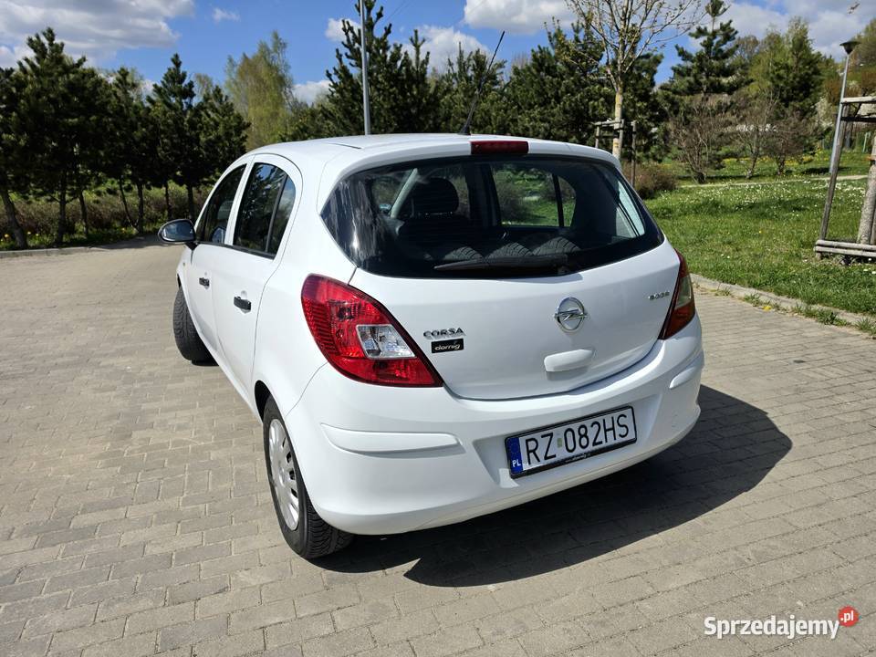 Opel CORSA D 2012 12 benzyna ZADBANA Rzeszów