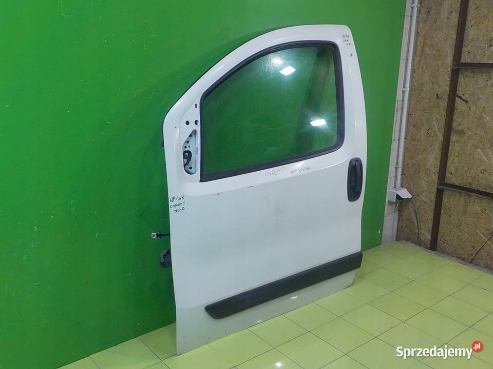CITROEN NEMO 13 HDI 15r VAN drzwi lewe przod Suków