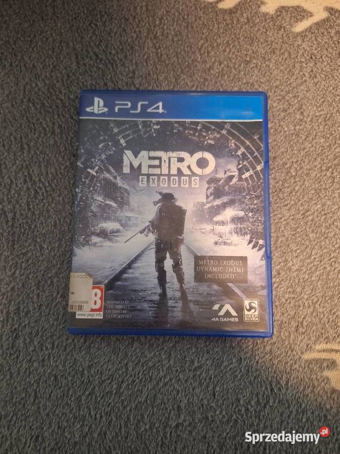 mam na sprzedaż grę Metro exodus w stani Kultura i Rozrywka zachodniopomorskie Nieborowo