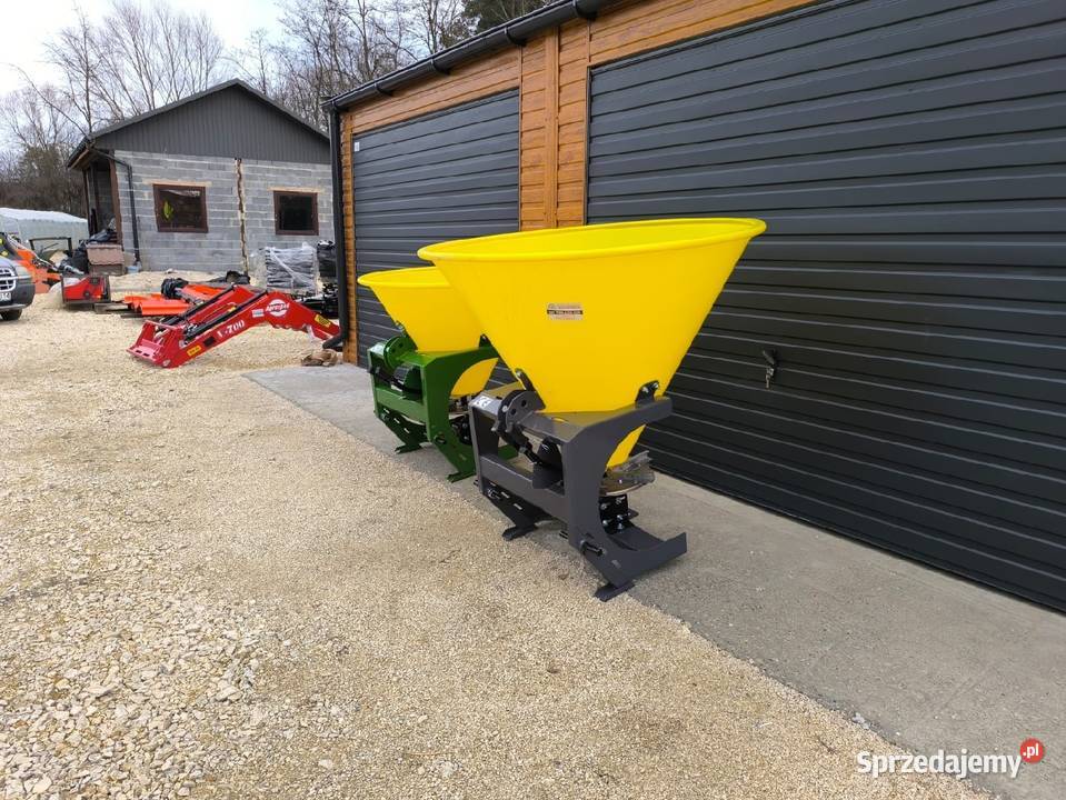 Rozsiewacz nawozów Demarol 300l Gwarancja Pozostałe Jawiszowice