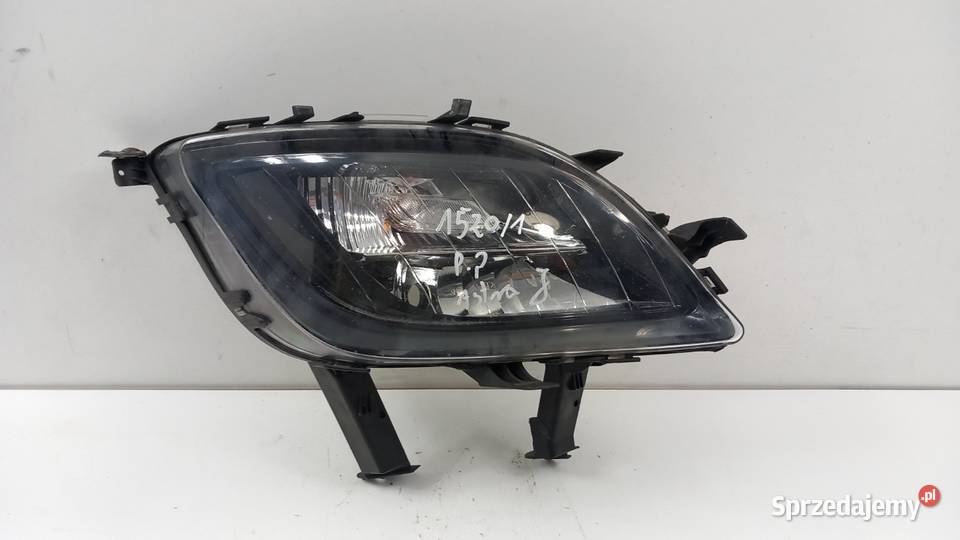 OPEL ASTRA J HALOGEN PRAWY ZDERZAK PRZÓD Zbierkowo