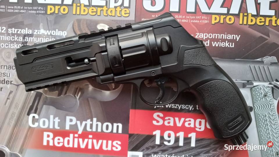 Rewolwer pistolet UMAREX HDR 50 1 GENERACJI mazowieckie Chotomów