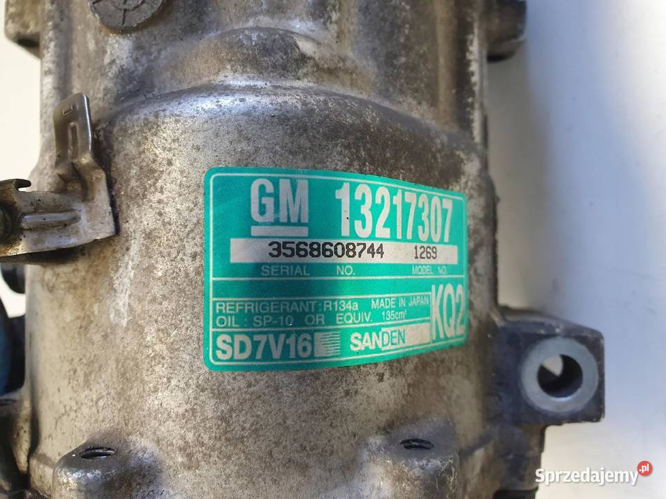 SPRĘŻARKA KLIMATYZACJI Opel Vectra C 18 16V Rudka sprzedam