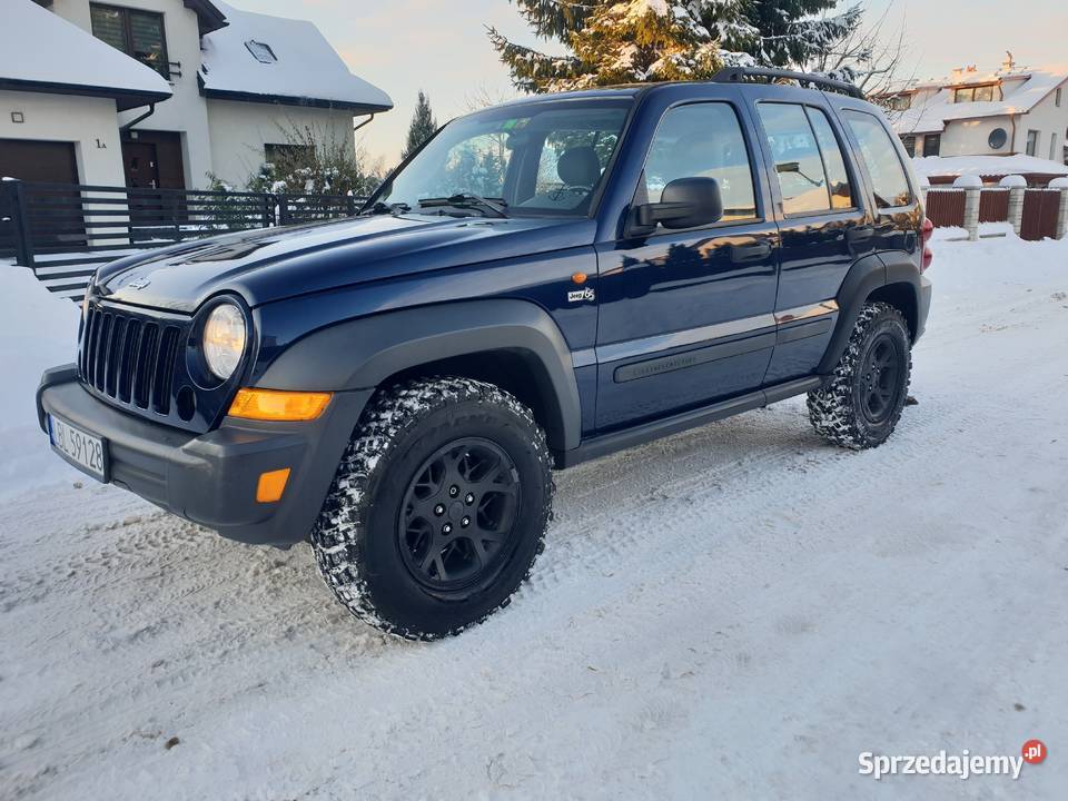 Jeep Cherokee Liberty Kj 28Crd Lift 4x4 Alu Zamość