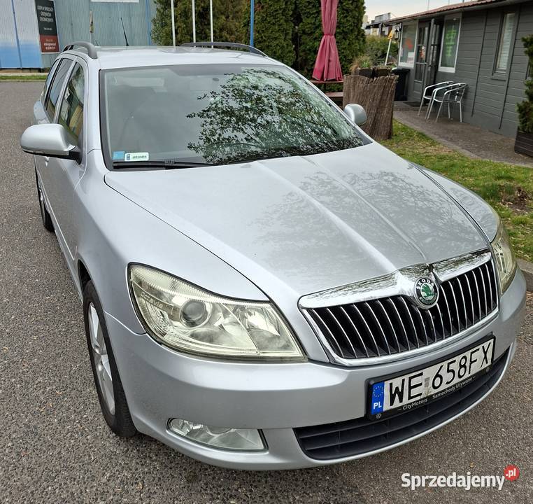 Skoda octavia 2 lift 2013 nieuszkodzony mazowieckie Warszawa
