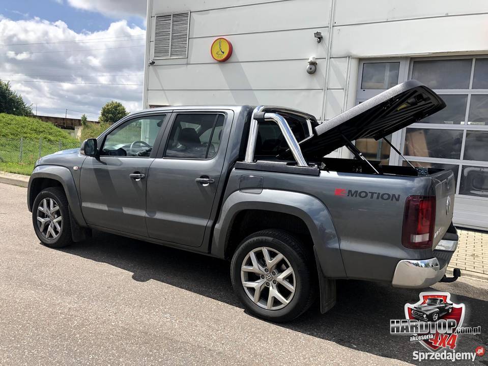 VW Amarok pokrywa z orurowaniem AEROKLAS